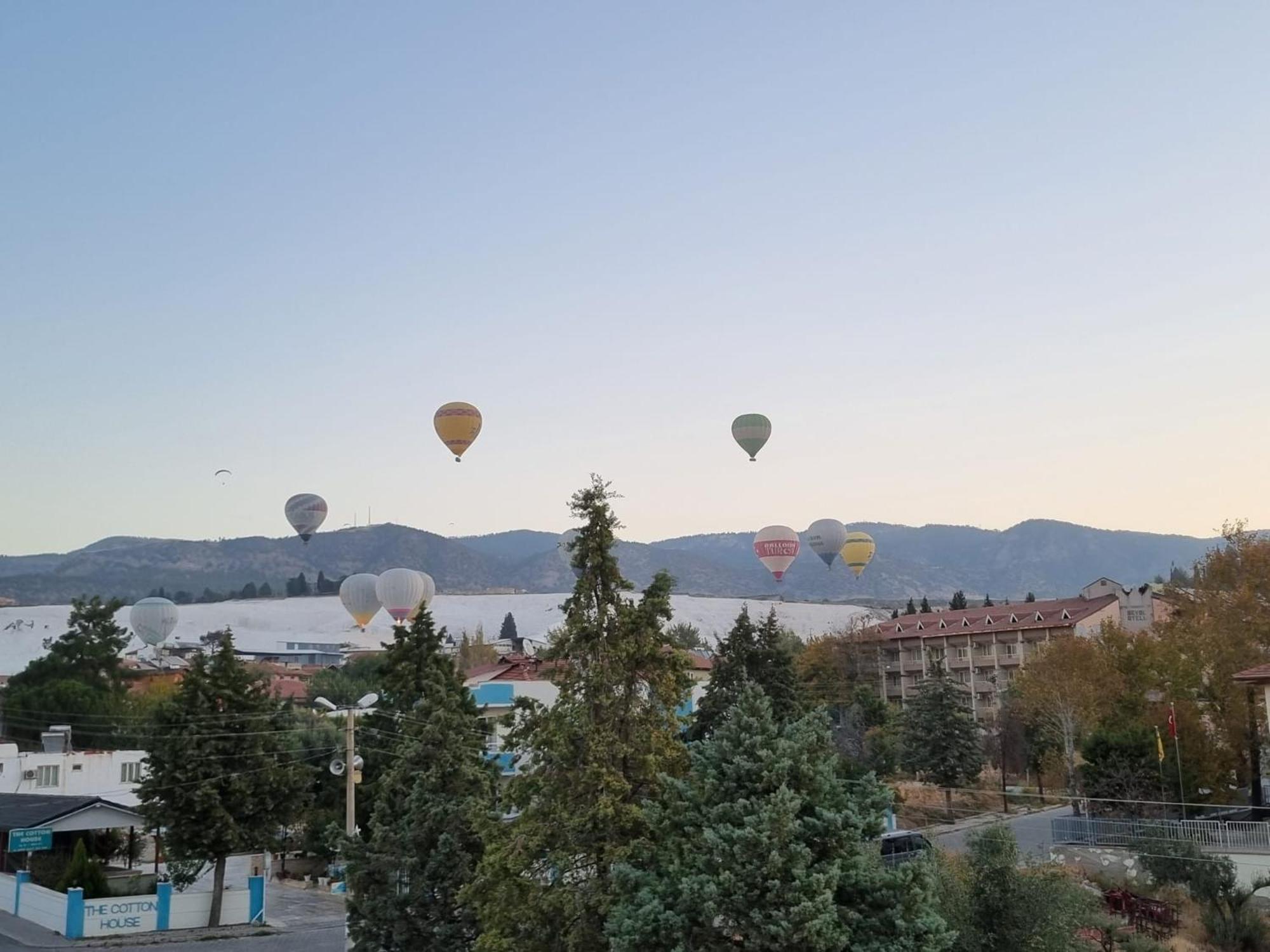 Alis Home Pamukkale Exterior foto